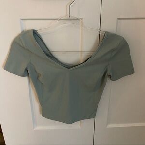 Lululemon crop top